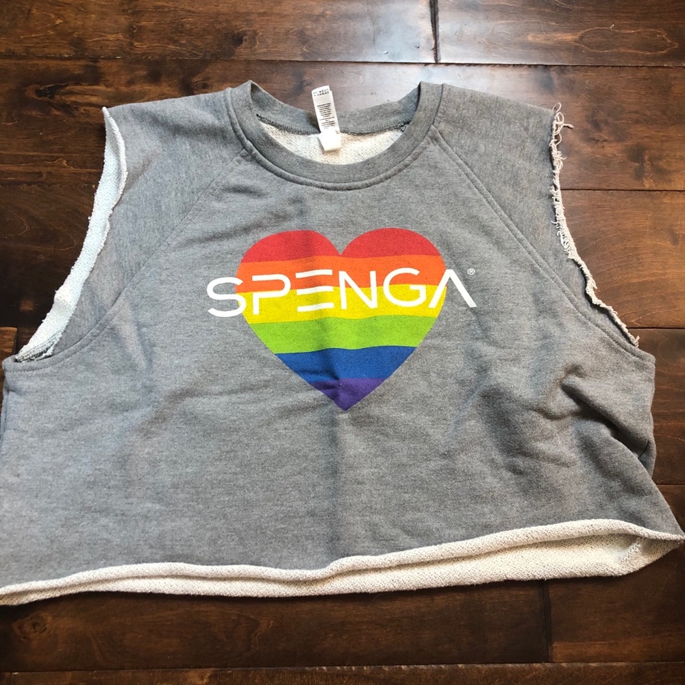American Apparel Spenga Crop